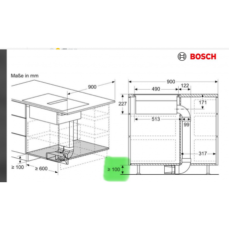 BOSCH PVS611B16E ΑΥΤΟΝΟΜΗ ΕΠΑΓΩΓΙΚΗ ΕΣΤΙΑ ΜΕ ΕΝΣΩΜΑΤΟΜΕΝΟ ΑΠΟΡΡΟΦΗΤΗΡΑ
